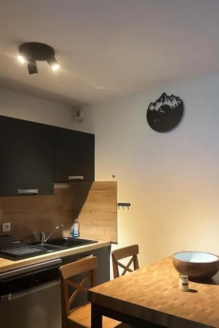 Apartment Appartement Tt Confort Au Coeur Des Montagnes Vue Sur Les Montagnes II Wifi Luz-Saint-Sauveur